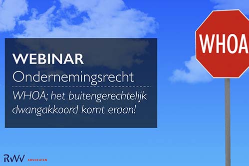 Webinar Whoa Rwv Advocaten